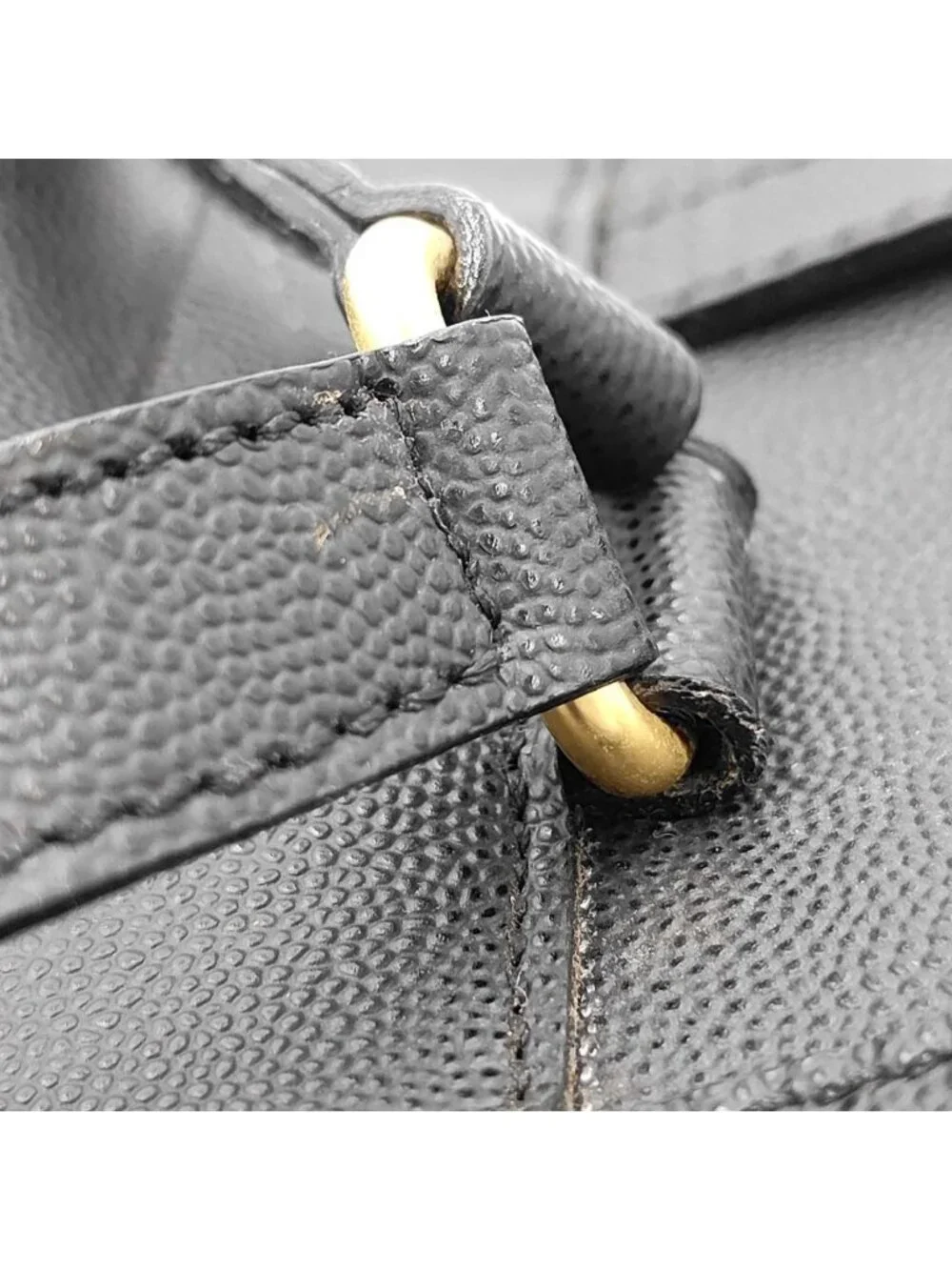 Celine Triomphe Backpack Leather Vintage